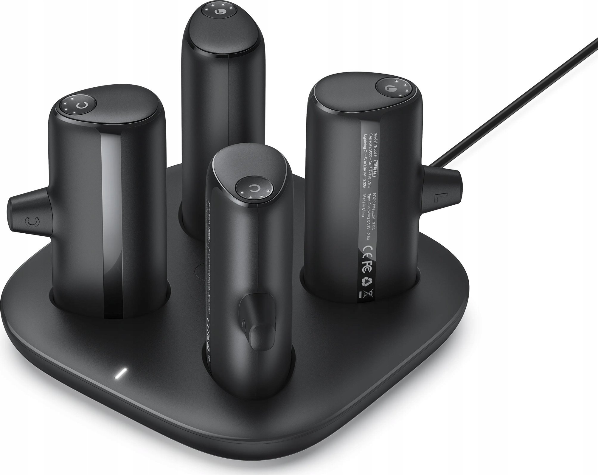 Powerbank Veger Pogo 20000mAh Czarny