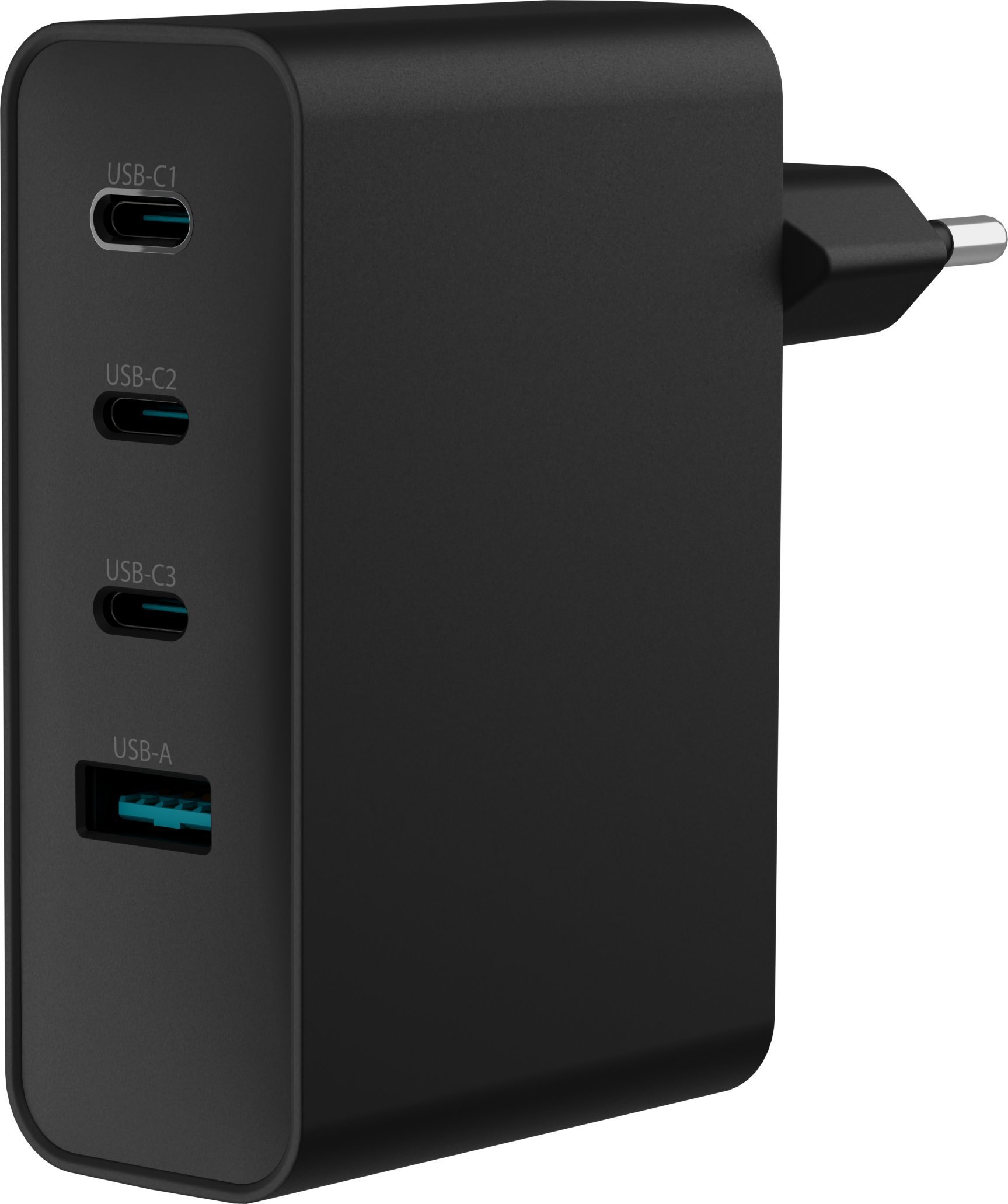 Ładowarka Natec NUC-2234 1x USB-A 3x USB-C 5 A (NUC-2234)