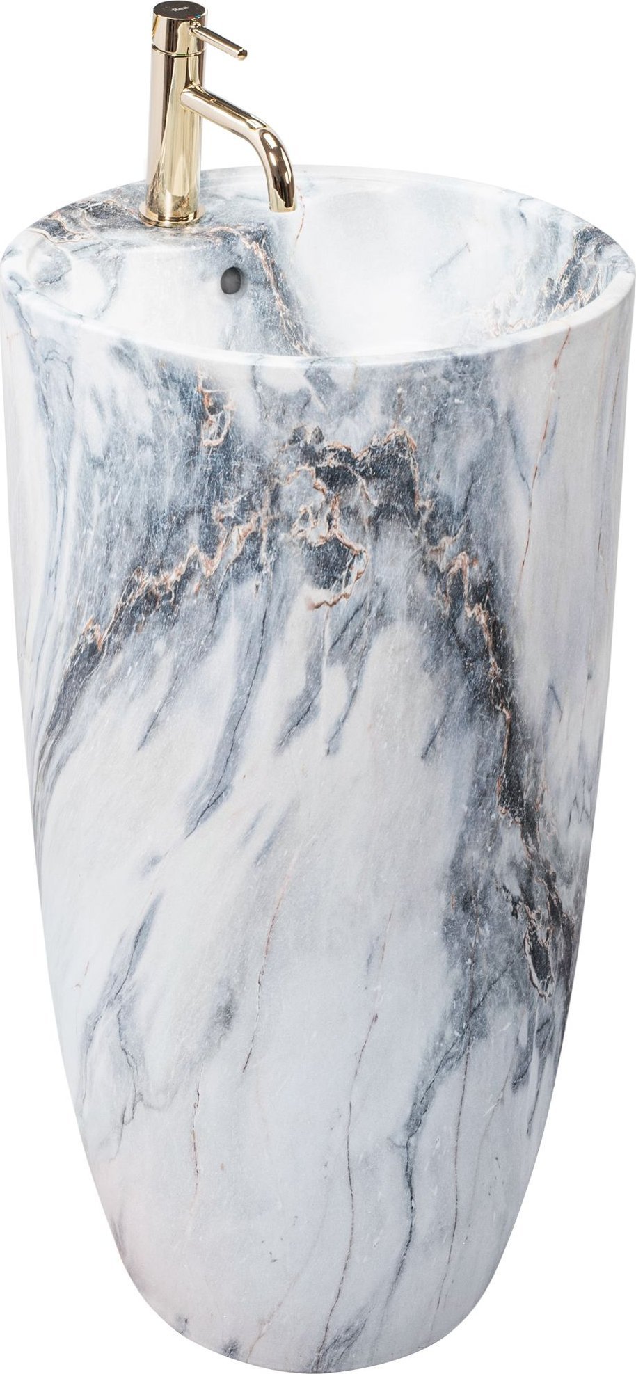 Umywalka Rea Umywalka Ceramiczna Wolnostojąca Anya Granit mat