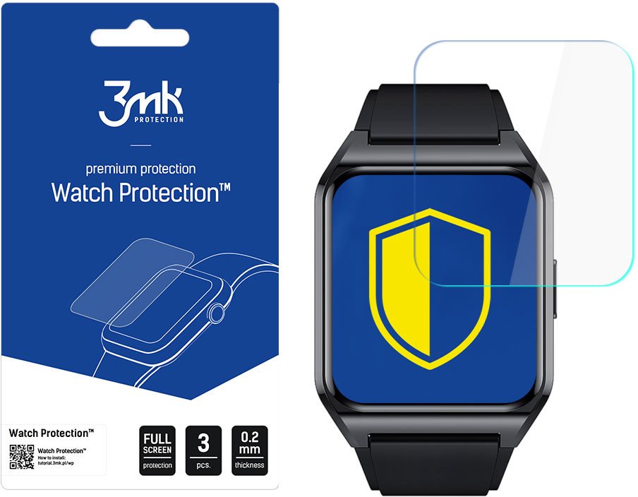 RUBICON RNCE89 - 3MK WATCH PROTECTION ARC