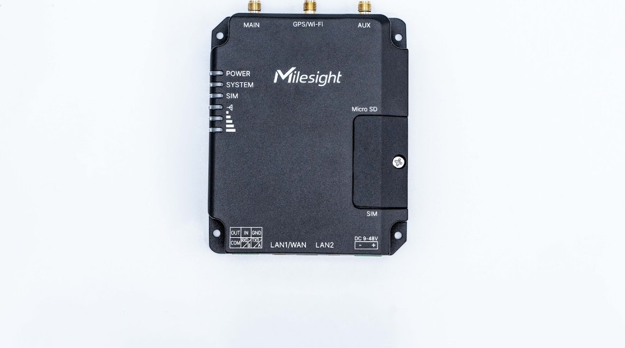 Router MILESIGHT IoT Milesight Industrial Cellular Router 3G 4G