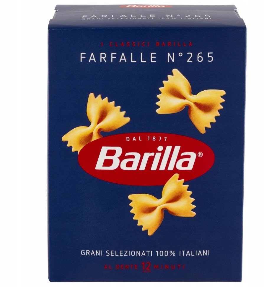 Makaron Farfalle 265 500g - Barilla