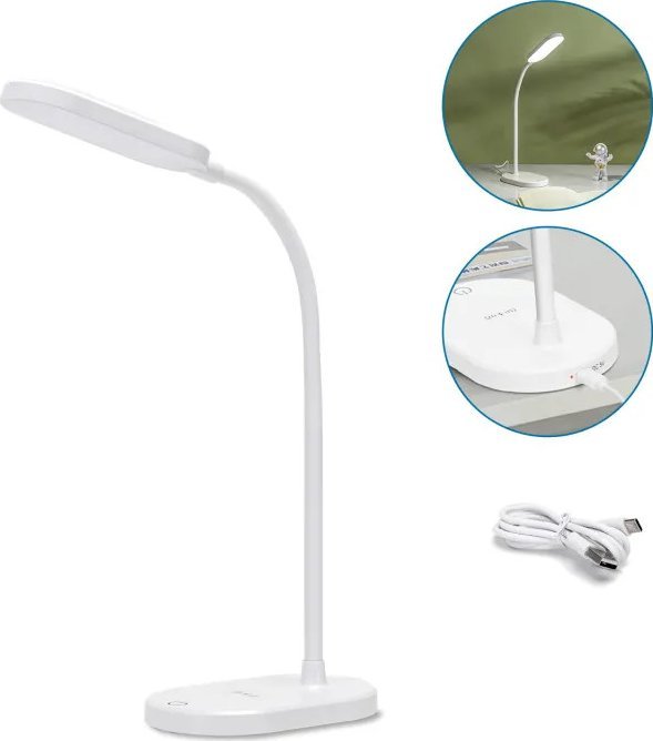 Lampka biurkowa Aigostar Wielofunkcyjna lampa biurkowa CCT Wielofunkcyjna lampa biurkowa CCT
