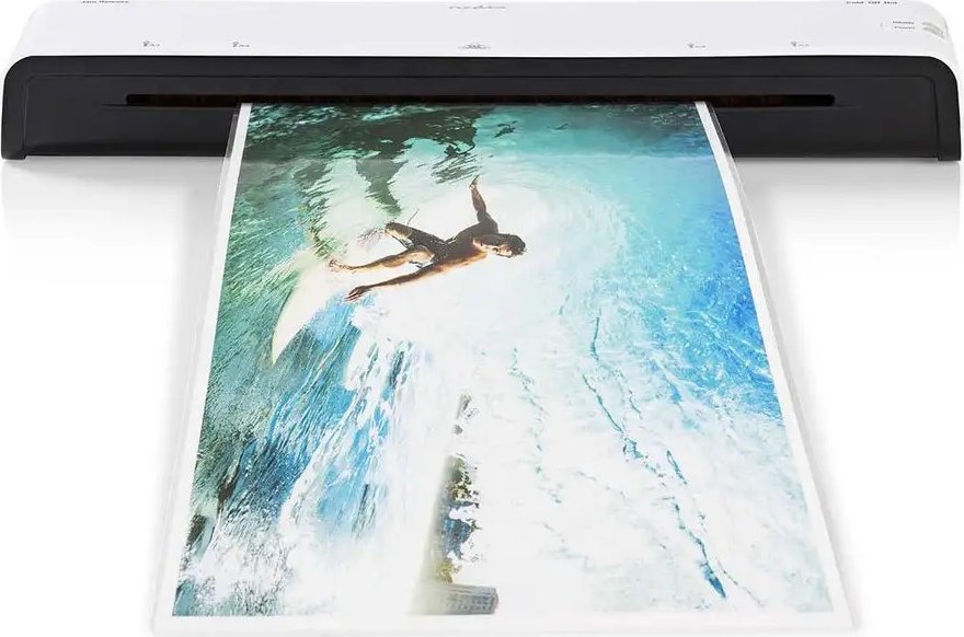 Laminator Nedis Nedis LAMI110BKA3 laminator Biały