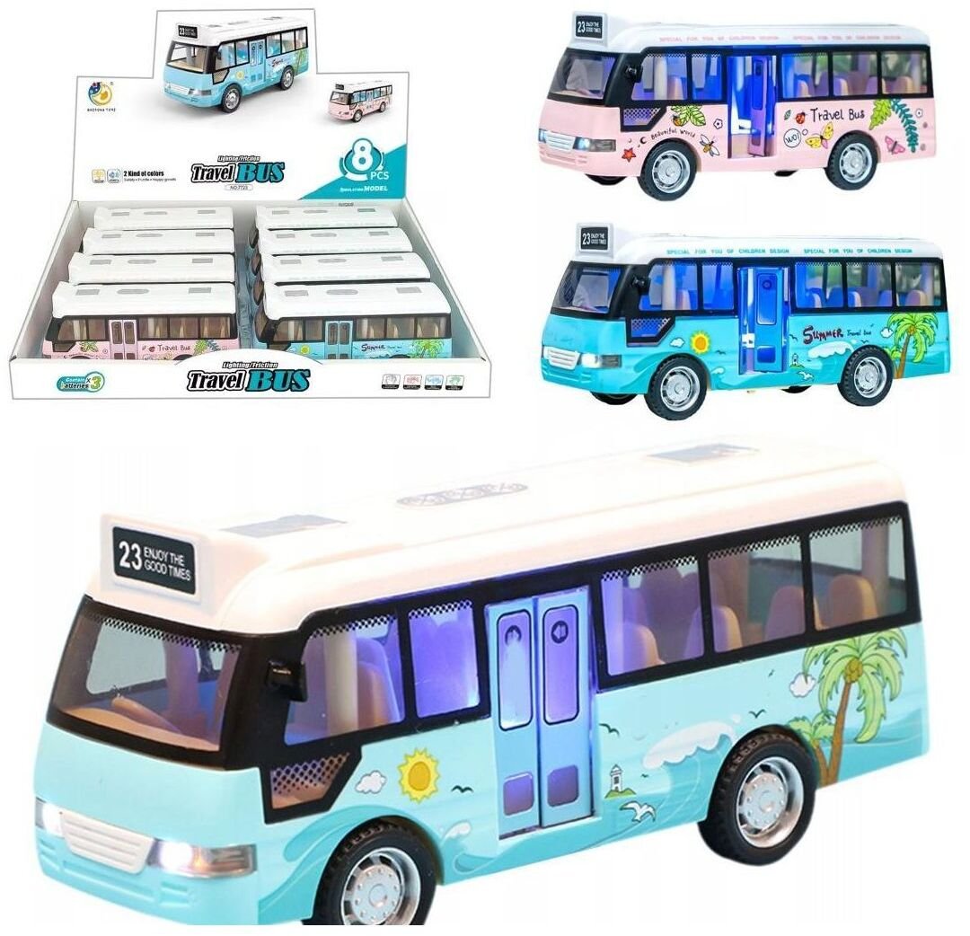 Autobus ze światłem i dźwiekiem MIX