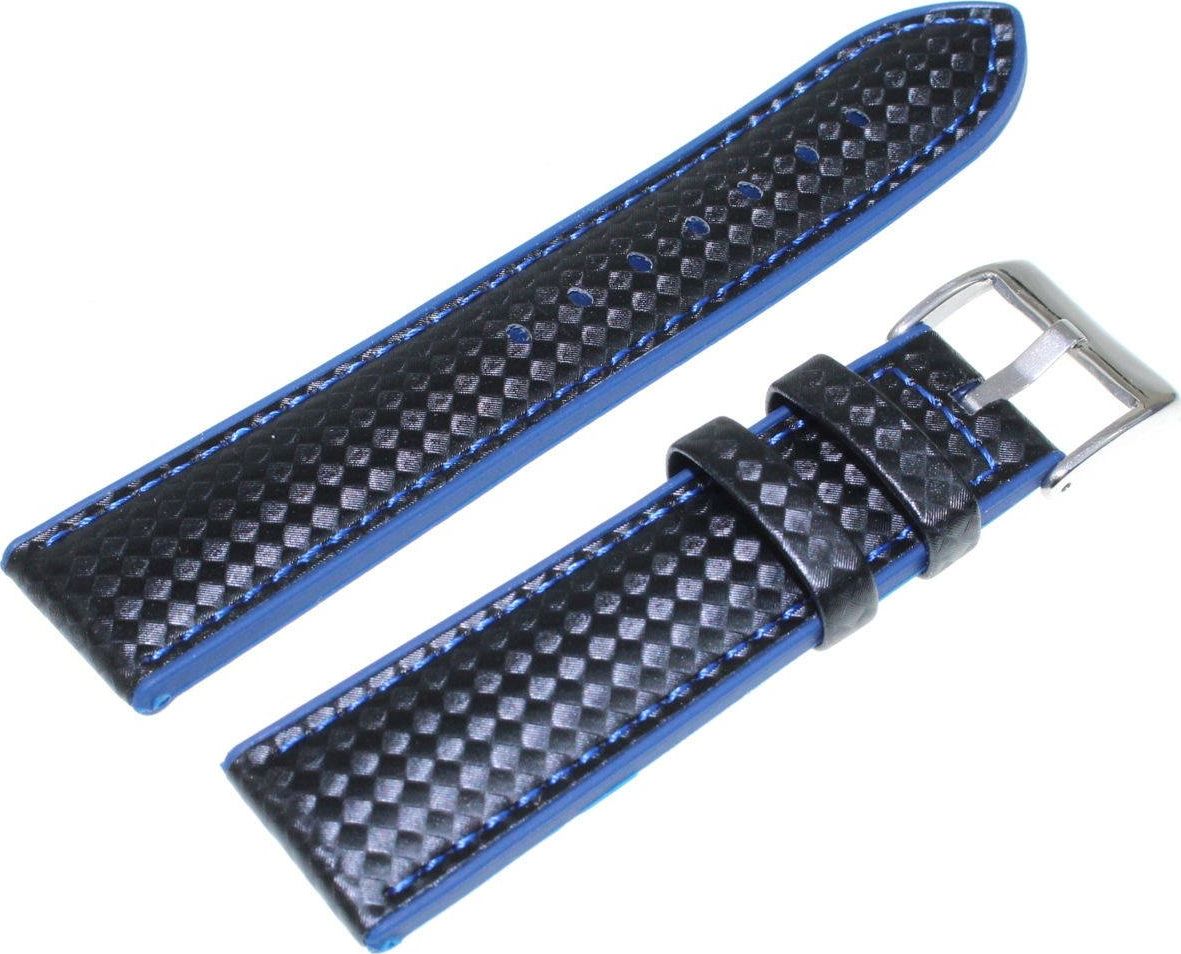 Diloy Pasek do zegarka Diloy Hybrid 22 mm 400.22.1.5