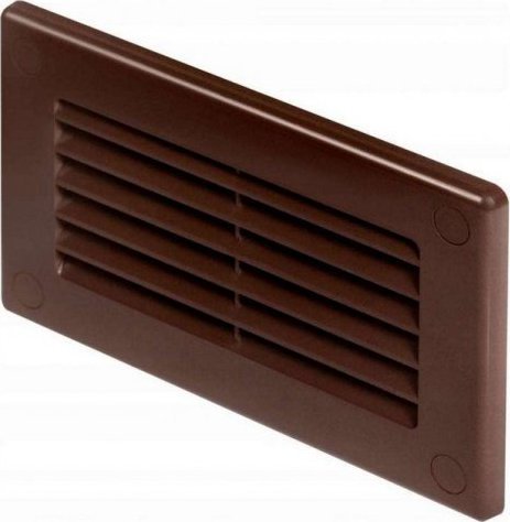 AWENTA Osłona kanału płaskiego Awenta KP75-30BR 75x150mm brązowa