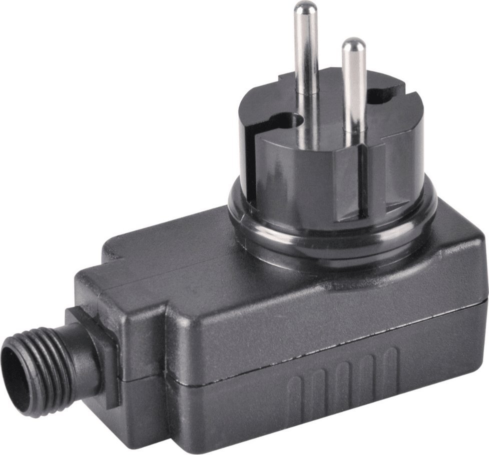Polux Zasilacz 20W do girlandy Party ogrodowy IP44 czarny