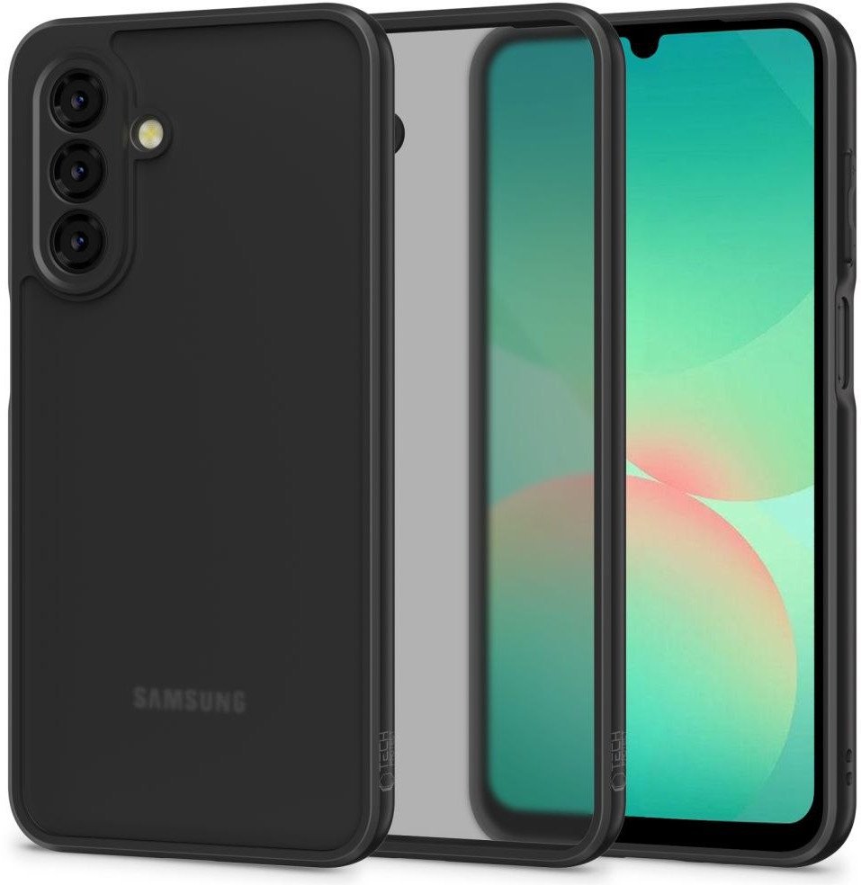 Etui Tech-Protect MagMat do Samsung Galaxy A17 4G / 5G Matte Black