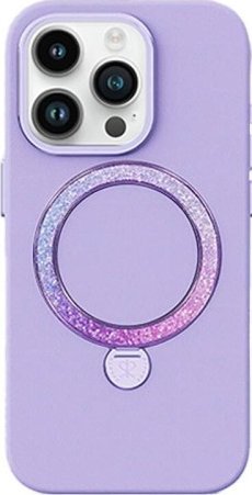 Joyroom Etui PN-14L2 Dancing Circle do iPhone 14 Pro (fioletowe)