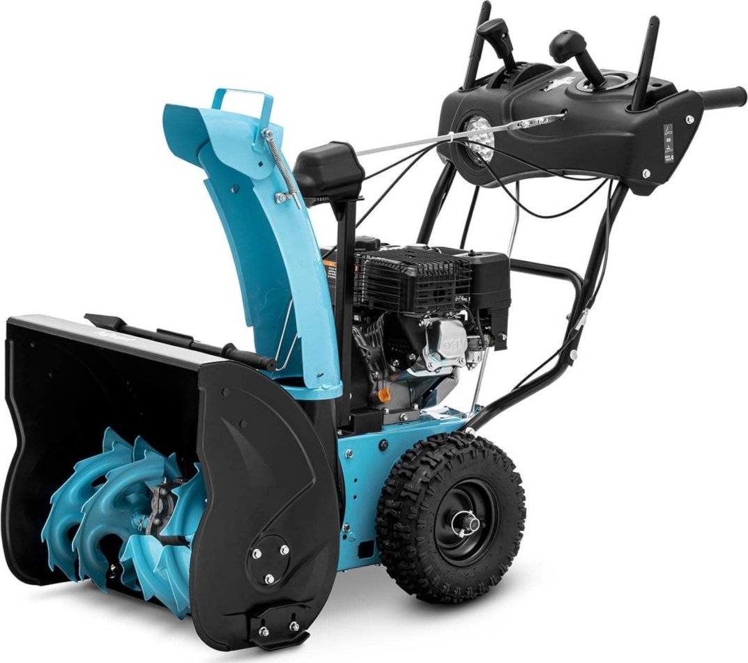 Odśnieżarka spalinowa z rozruchem elektrycznym LED 565 mm 196 cm3 Hillvert