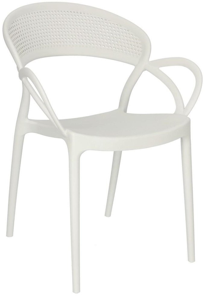 Krzesło Salmi białe