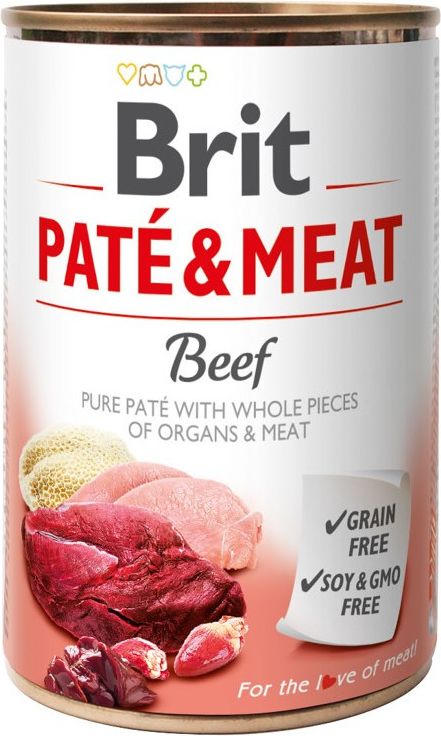 Brit Pate & Meat beef 400 g