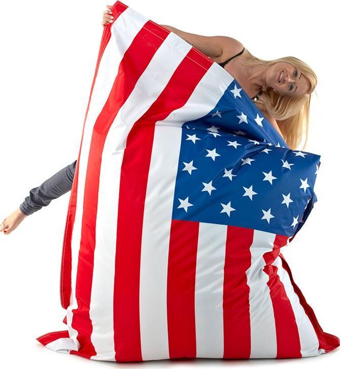 PODUCHA PUFA BEANBAG USA - BEZ WYPEŁNIENIA