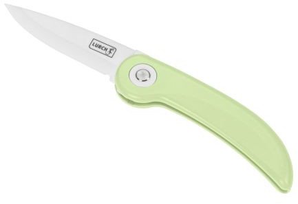 Lurch Składany nóż piknikowy ceramiczny, 19 cm