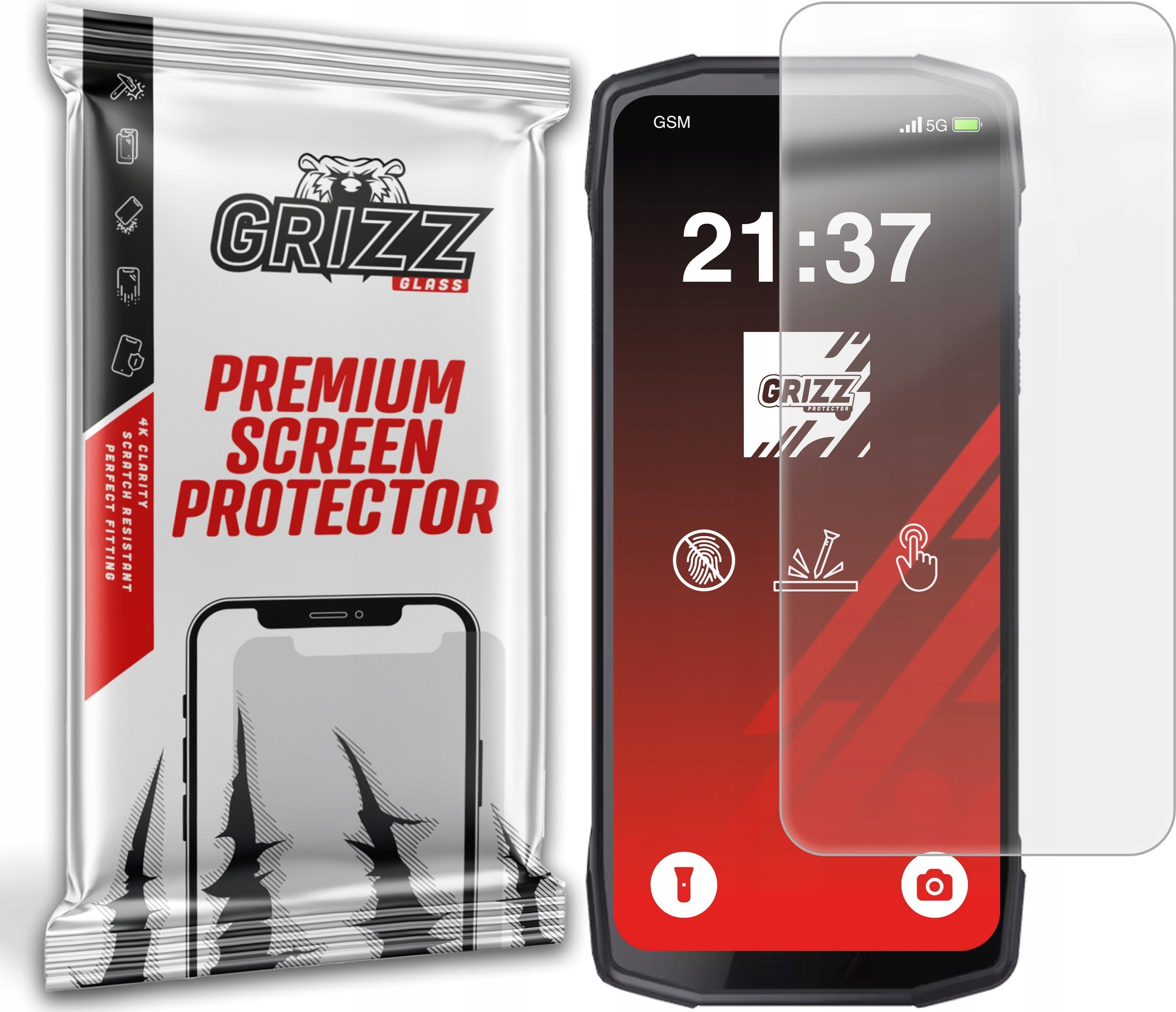 Folia matowa GrizzGlass PaperScreen do Cubot King Kong Star