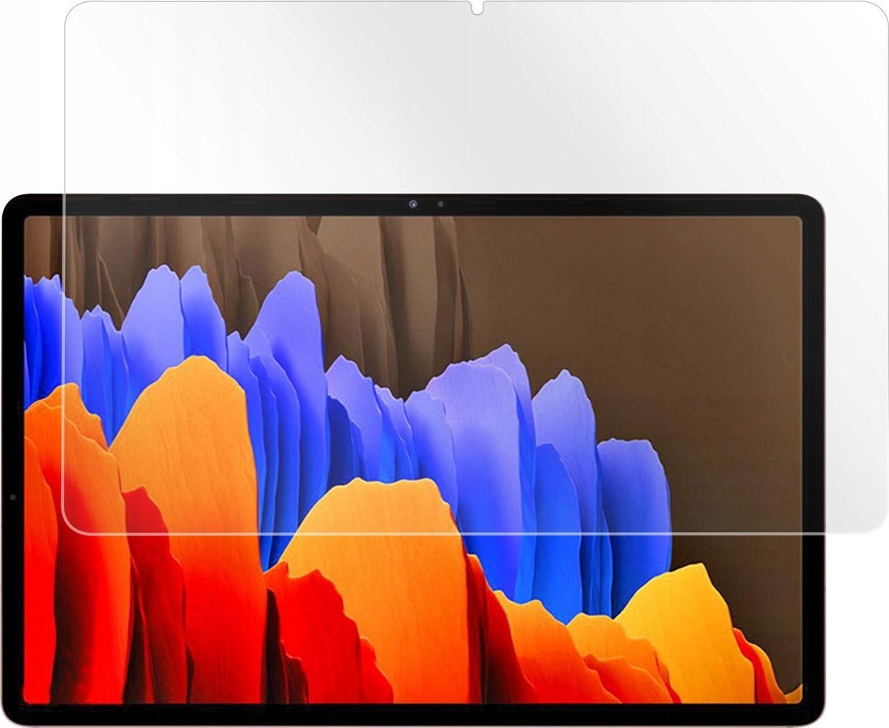 eStuff eSTUFF ES506010 ochraniacz ekranu tabletu Przezroczysta ochrona ekranu Samsung 1 szt.