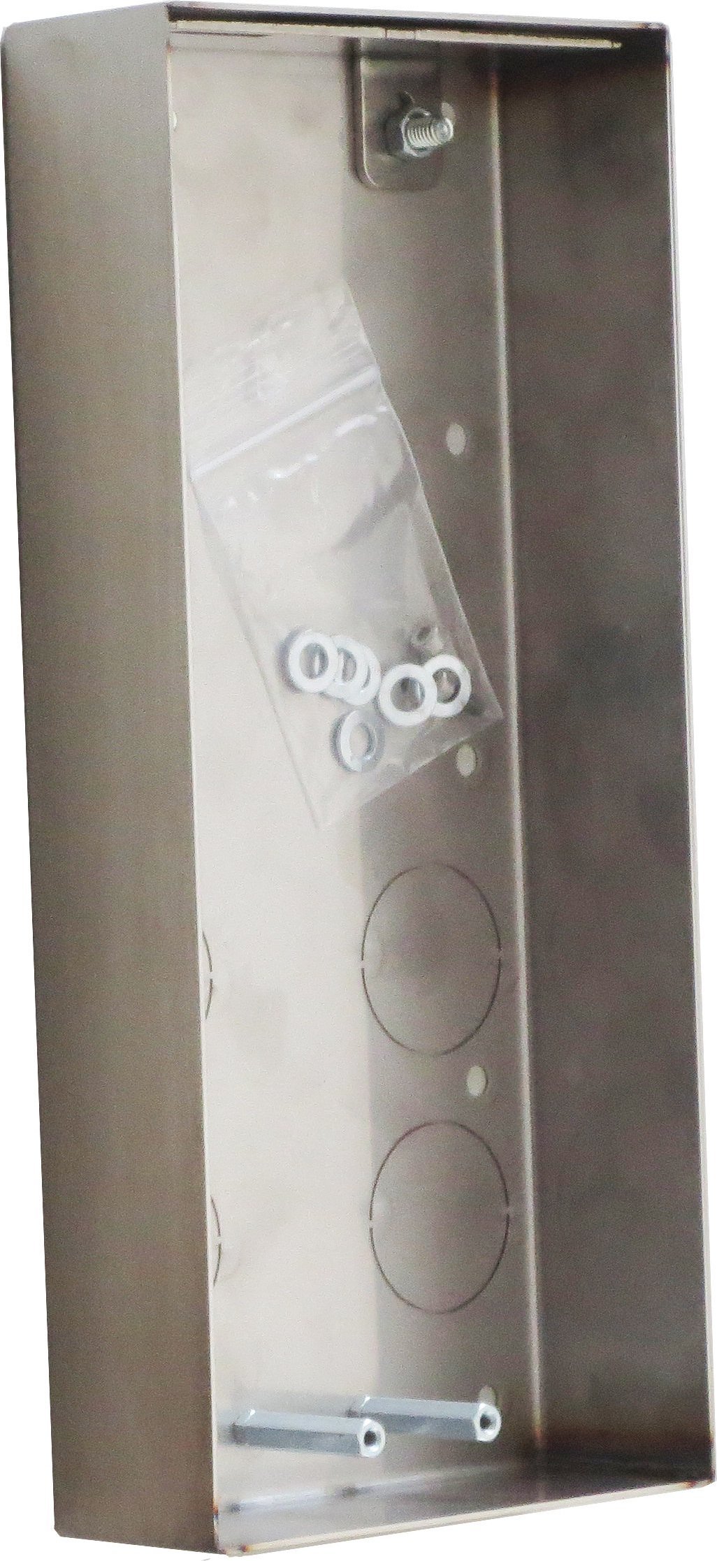 Wantec Wantec Monolith C Aufputzk. 100x220x337mm Edelstahl geschl.