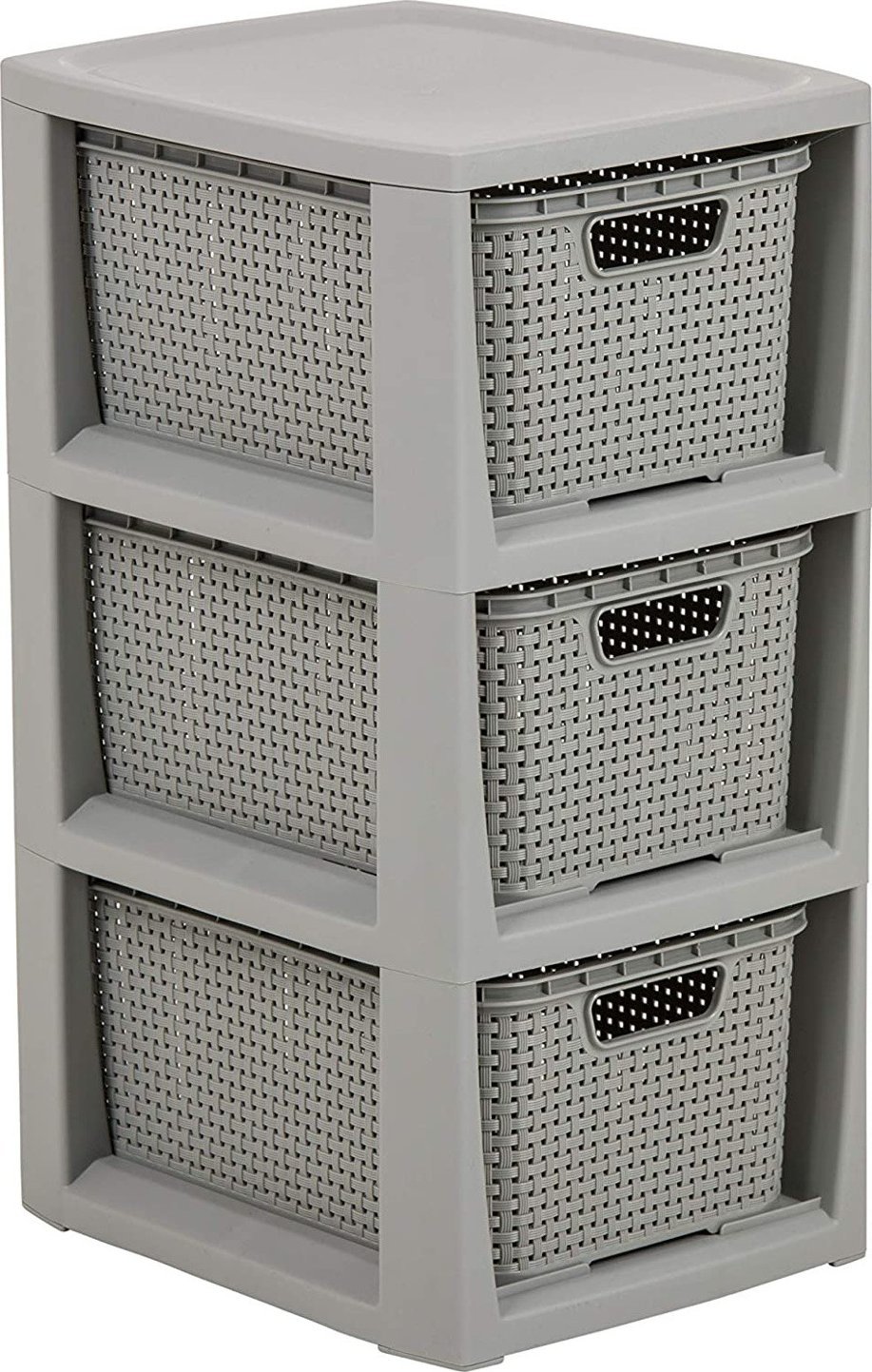 Epson REGAŁ RATTANOWY 3 X 7L - 1725 SZARY