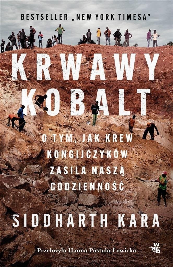 Literatura Krwawy kobalt. O tym, jak krew Kongijczyków...