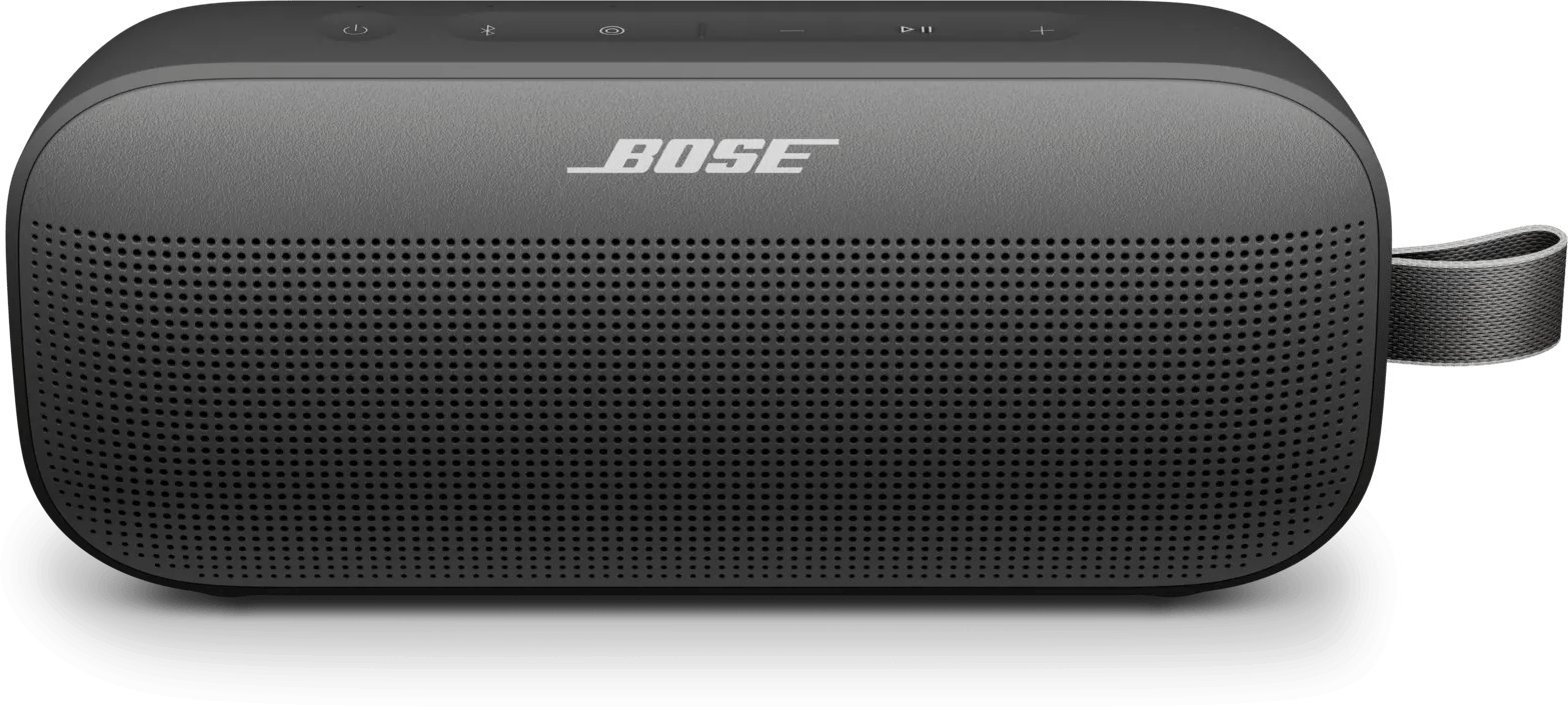 Bose 887612-0100, Black, IP67, Lithium-Ion (Li-Ion), 3100 mAh, 3.67 V, 590 g
