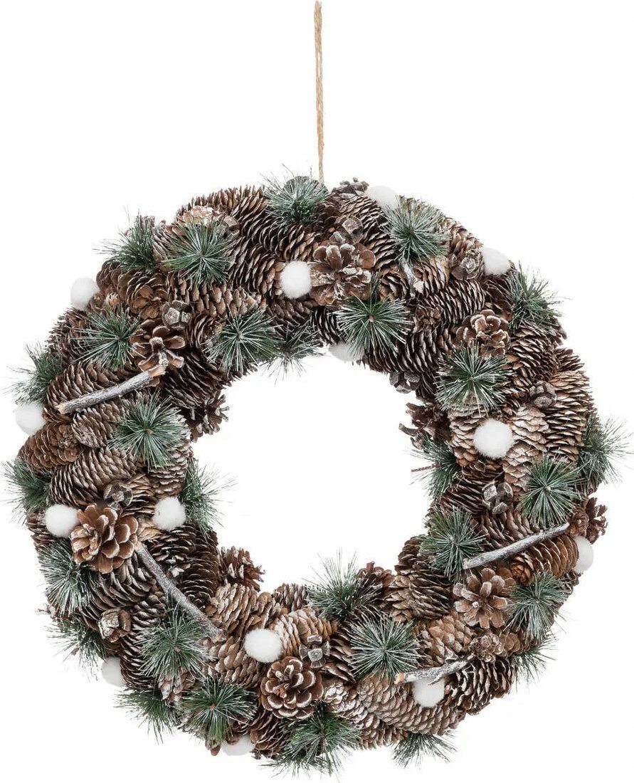 Dekoracja świąteczna Atmosphera wieniec