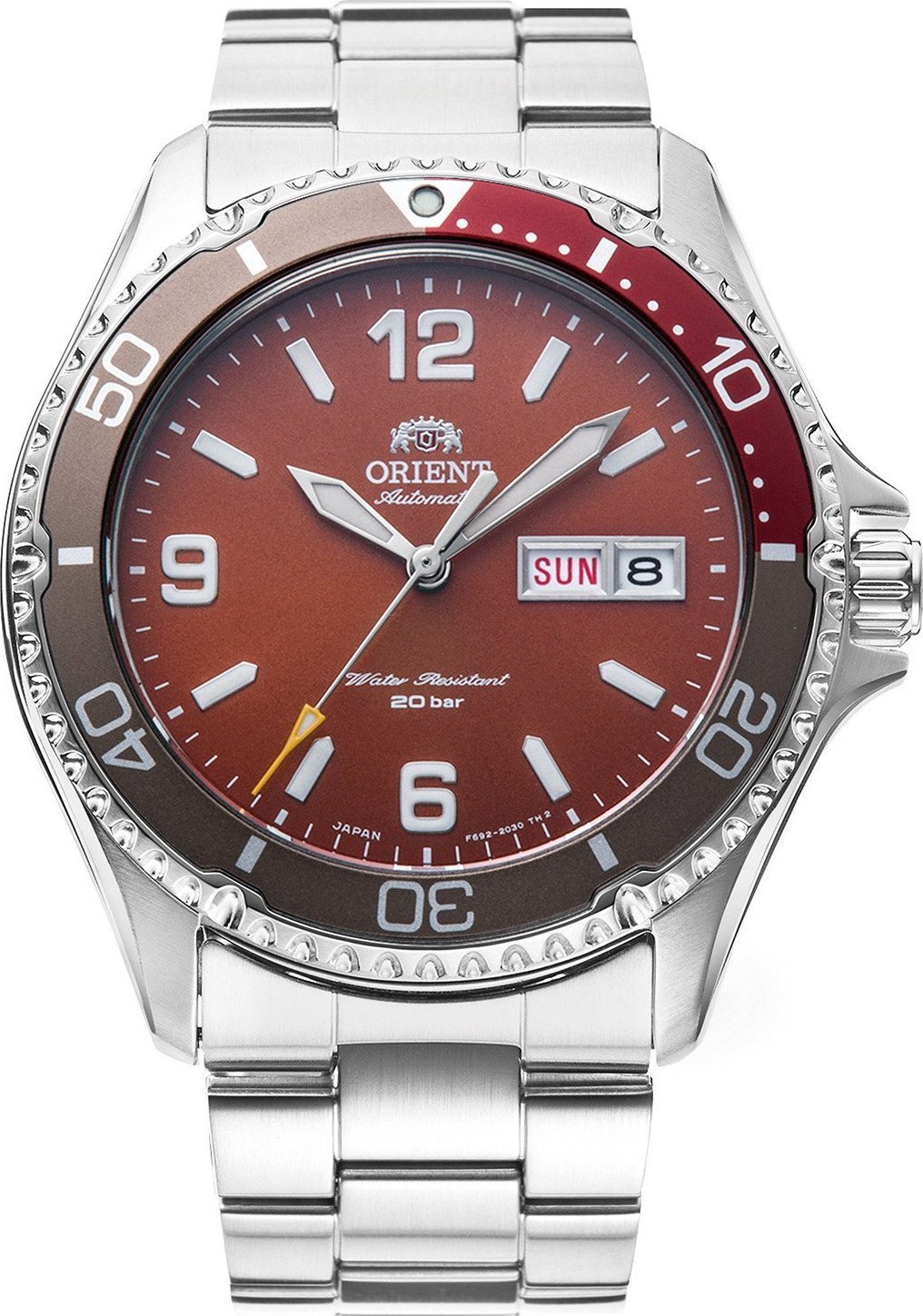 Zegarek Orient Zegarek męski Orient RA-AA0820R19B srebrny