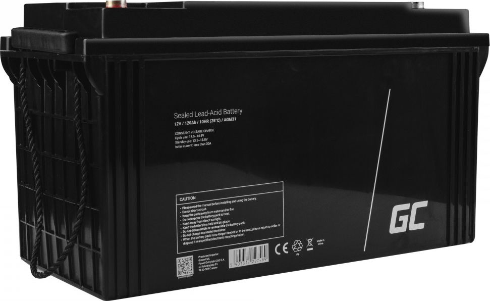 Green Cell Akumulator 12V/120Ah (AGM31)