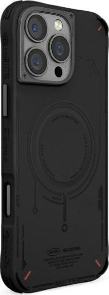 Skinarma etui Mecha iPhone 16 Pro Max 6.9" Magnetic Charging czarny/black