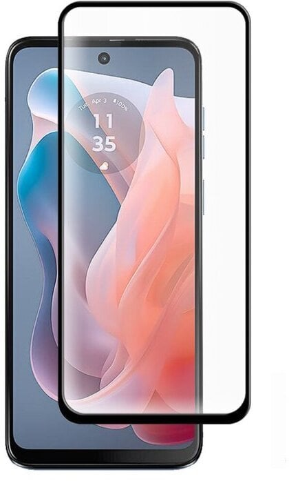 5D Full Glue Tempered Glass - do Motorola Edge 60 Neo czarny