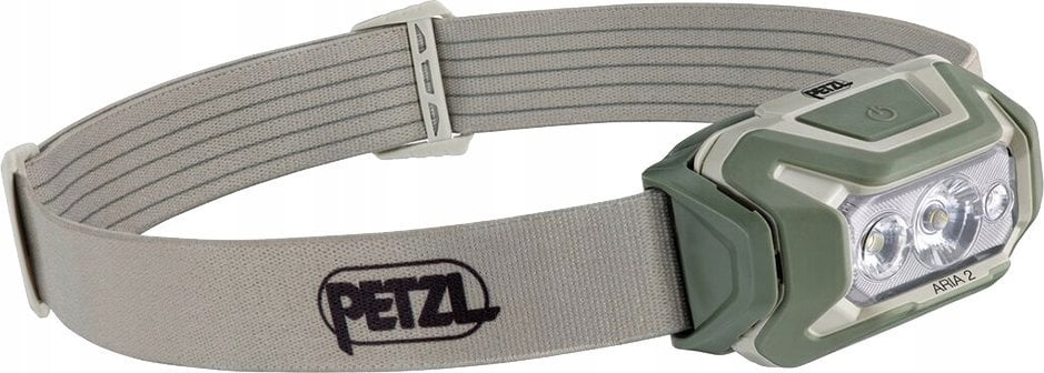 Latarka Petzl Petzl ARIA 2 RGB, LED light (tan/green)