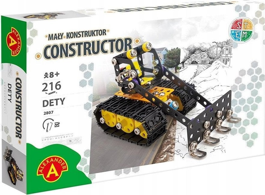 Alexander Mały konstruktor Dety 28072
