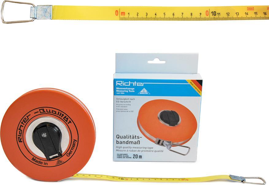 Richter Ruletka fiberglasowa w kapslu RICHTER 272P 20m