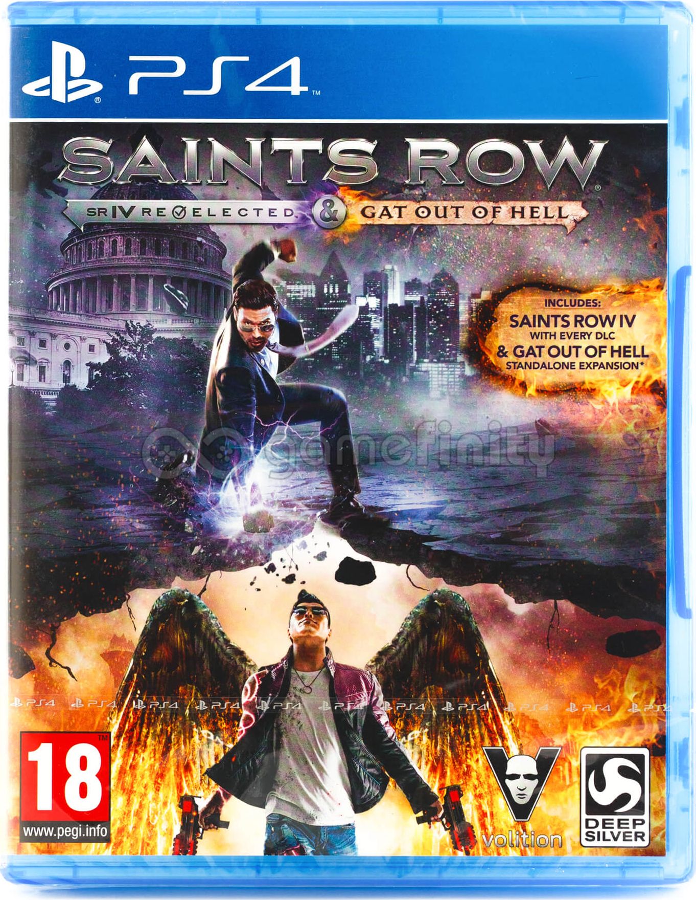 Saints Row IV: Re-elected & Gat Out of Hell PS4