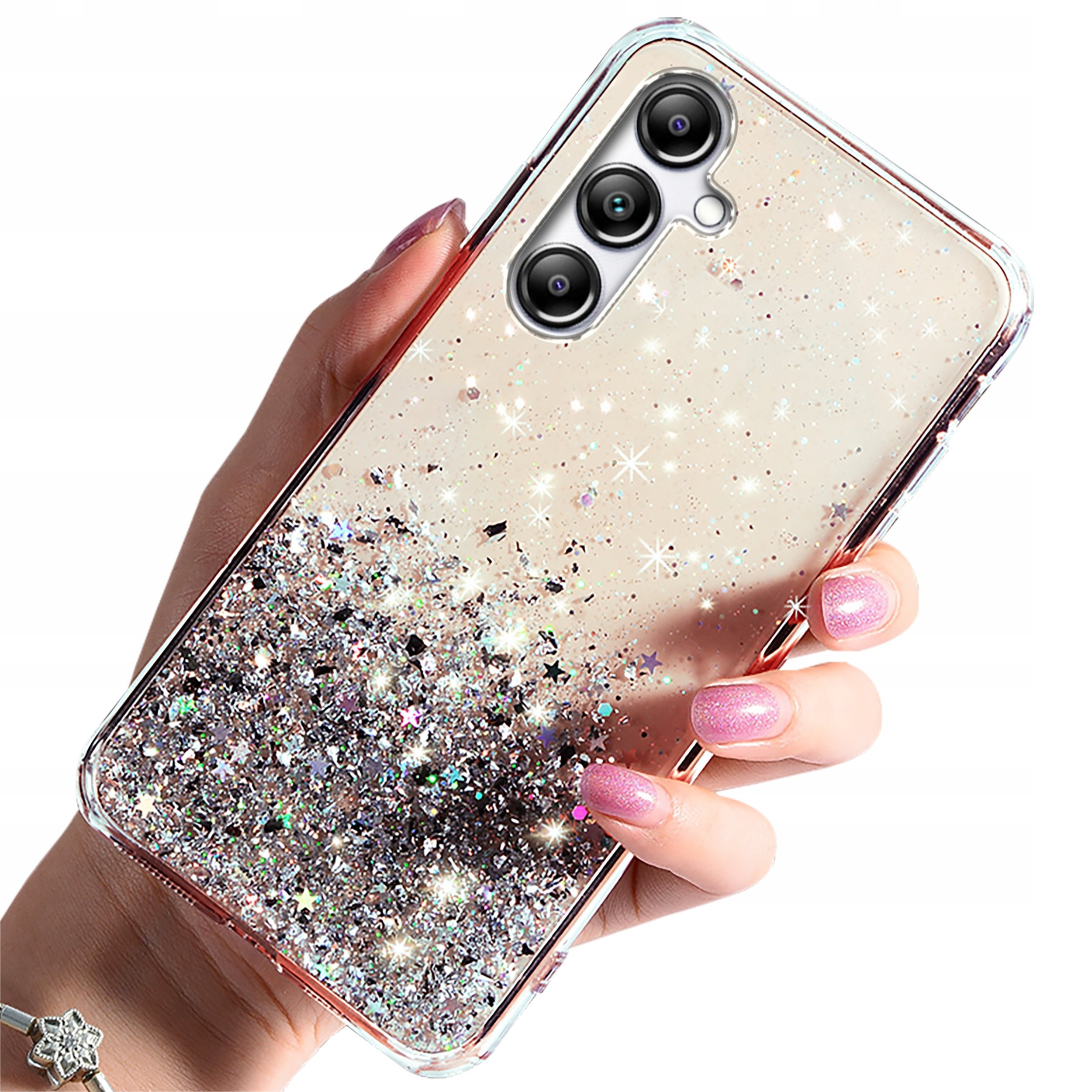 Etui do Samsung Galaxy M15 5G CASE BROKAT + SZKŁO OCHRONNE 9H