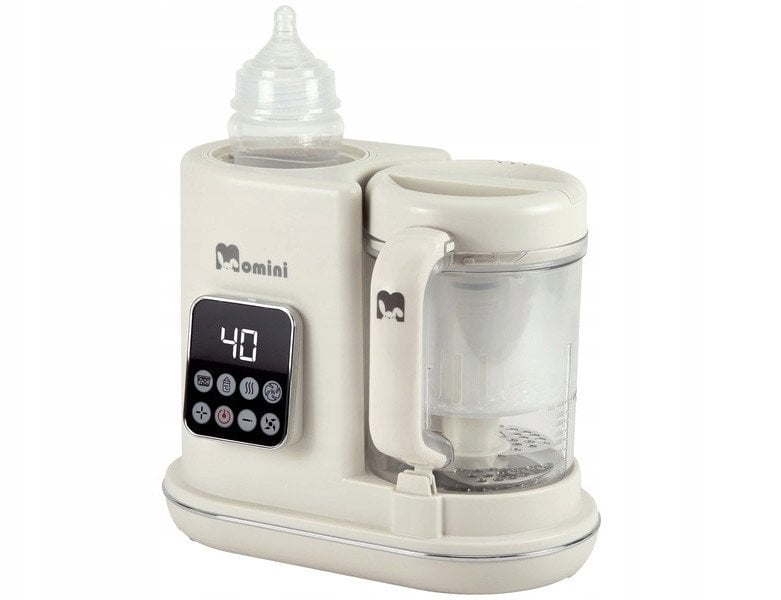 MOMINI - MULTIBLENDER PAROWY Z FUNKCJĄ PODGRZEWANIA BUTELEK 7W1 MINI CHEF
