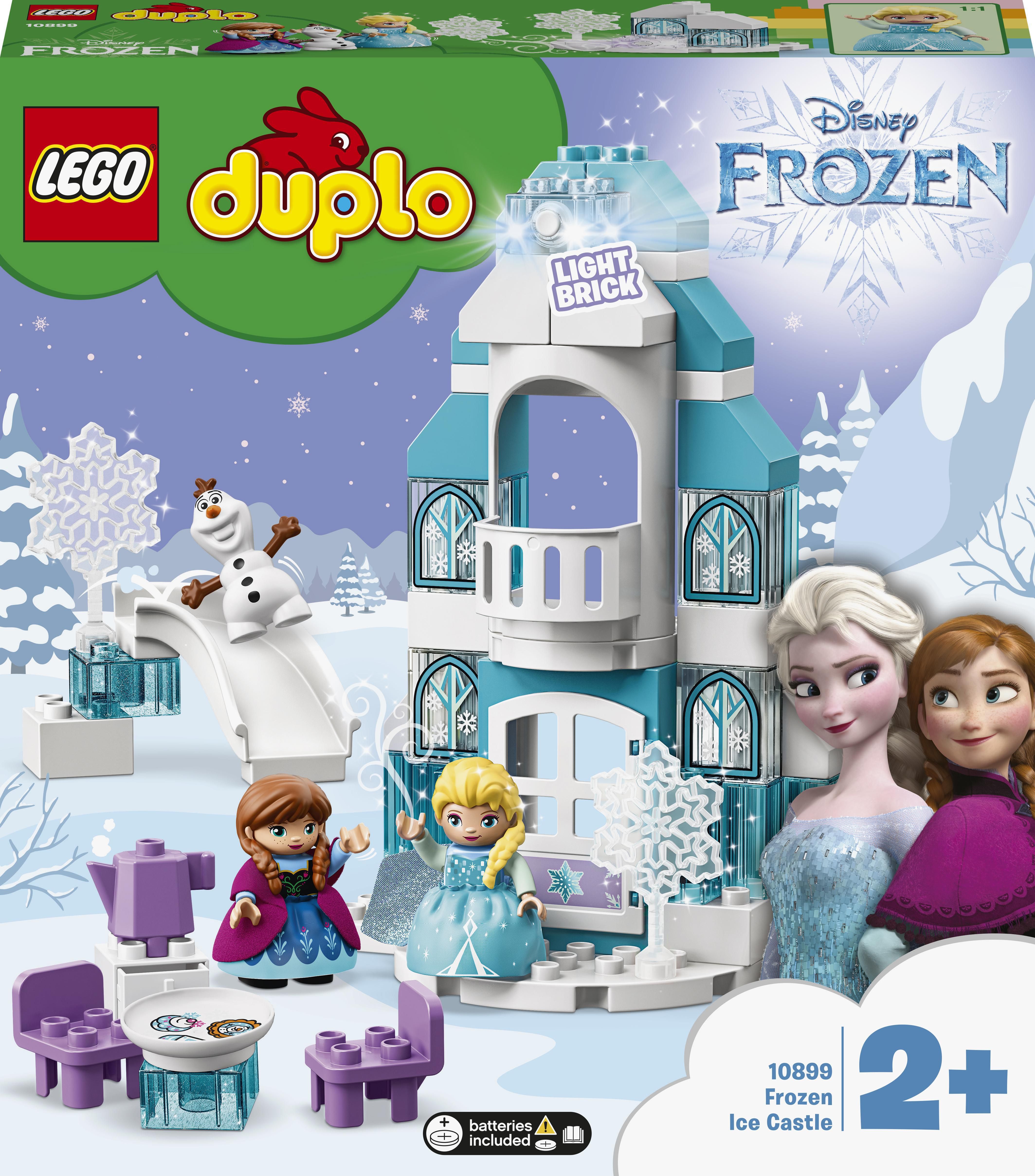 LEGO Duplo Zamek z Krainy lodu (10899)