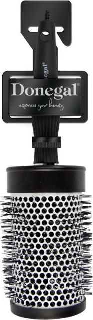 Donegal DON*SZCZOTKO-LOKÓWKA (1283) ceramiczna czarna 67mm