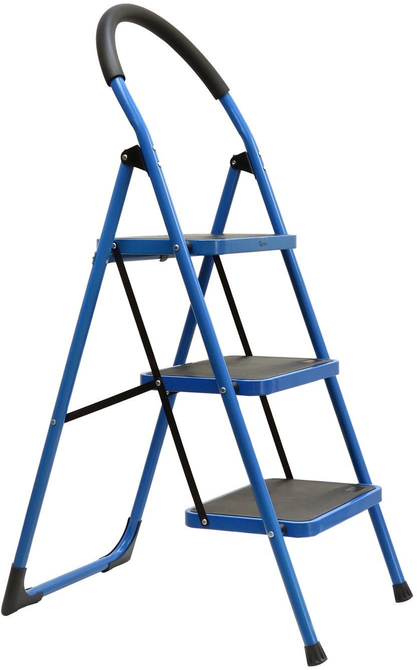 Geko Drabina trzystopniowa rozkładana (4)