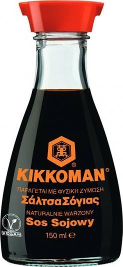 Kikkoman Sos sojowy z dyspenserem 150ml - Kikkoman