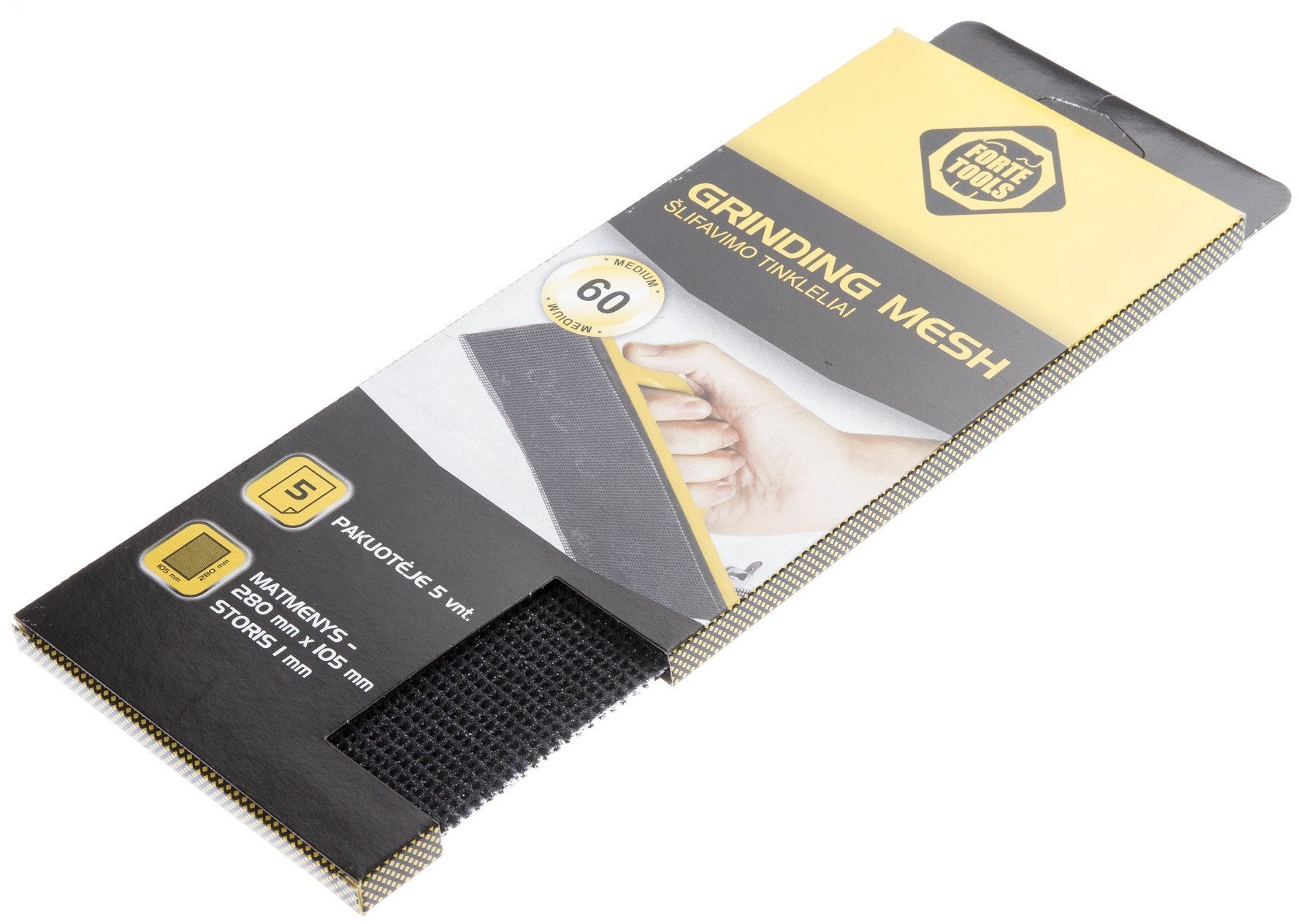 GRINDING NETS NR60 280X105 MM