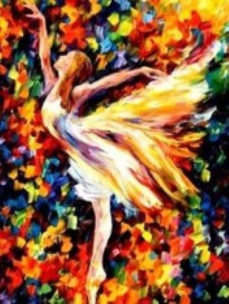 Malowanie po numerach Kobieta 40 x 50 5703 (30831)