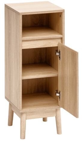 Niska szafka łazienkowa stojąca ABANA, 30 x 30 x 80 cm