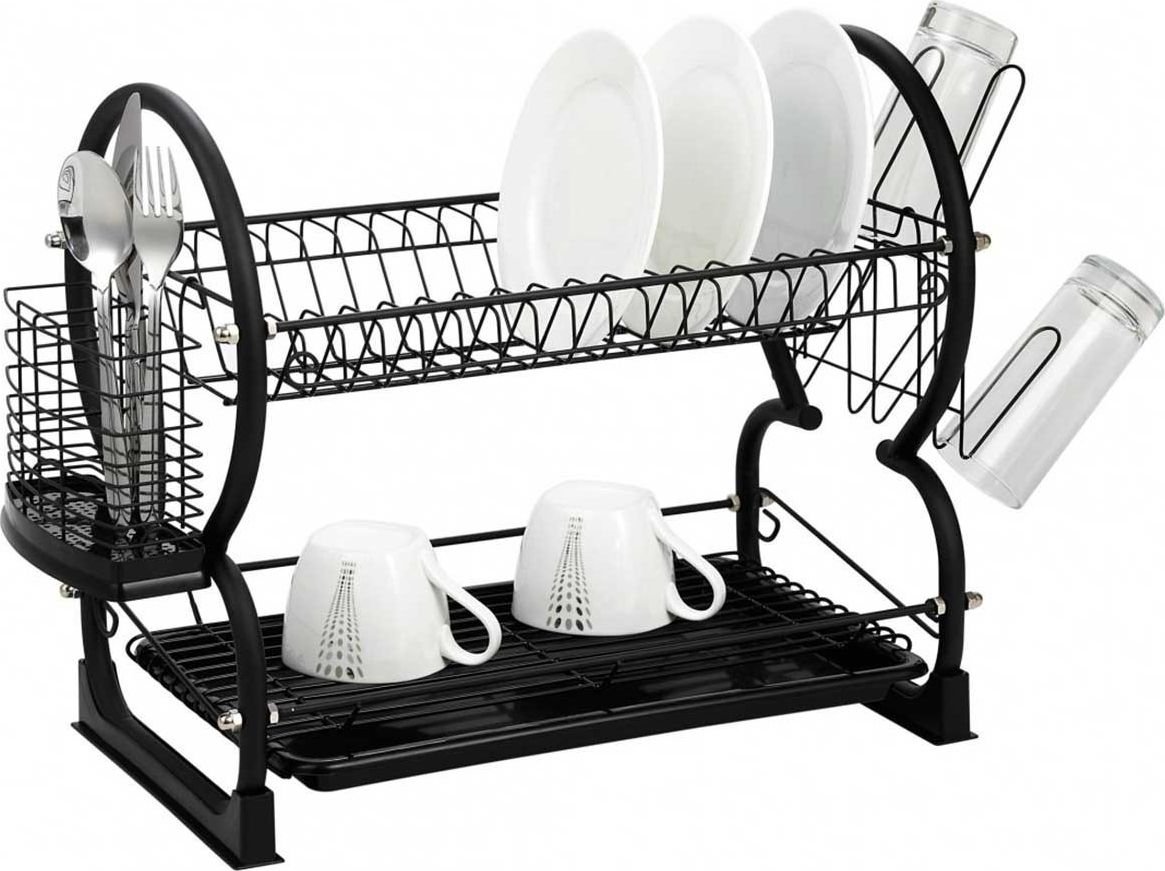 KingHoff SUSZARKA DO NACZYŃ 56x25x38cm KINGHOFF KH-1500