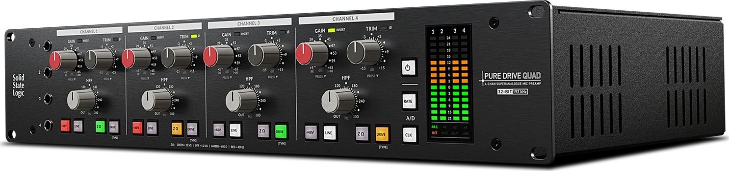 Warm Audio WA273-EQ 2-Kanałowy Przedwzmacniacz Mikrofonowy Styl 1073 Nowy