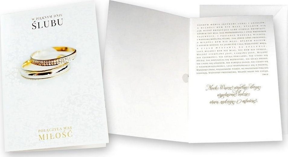 KUKARTKA Karnet Ślub