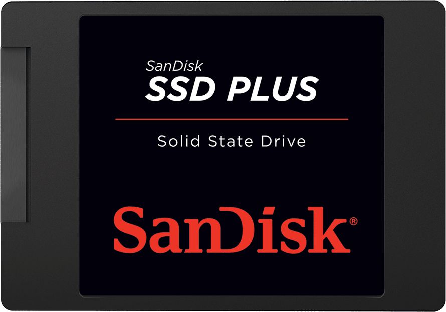 Dysk SSD SanDisk Plus 2TB 2.5" SATA III (SDSSDA-2T00-G26)