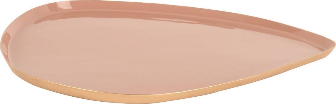 Present Time Taca na perfumy MILA, metalowa, 26 x 29,5 cm