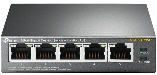 Switch TP-Link TL-SG1005P