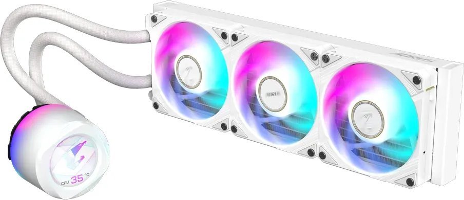 Chłodzenie wodne Gigabyte Aorus WaterForce X II 360 Ice